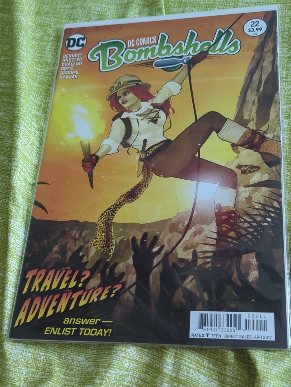 DC Comics Bombshells #22